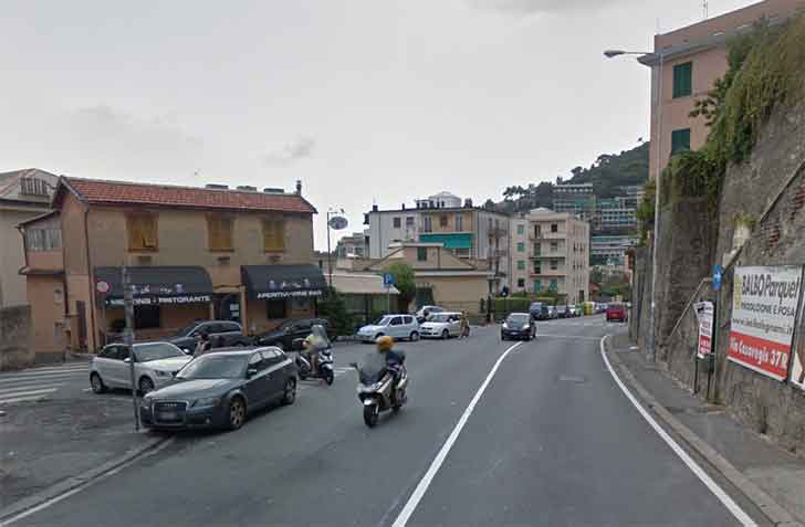 Incidente mortale a Nervi