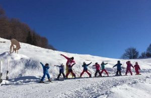 Artesina, Capodanno sulla neve a misura di famiglia