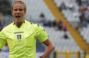 Arbitri A: Chiffi per il Genoa, Gavillucci per la Samp