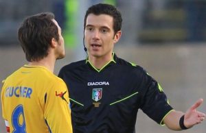 Arbitri B: Ghersini per lo Spezia, Di Paola per l’Entella