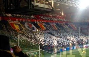 Genoa, festeggiamenti 125 anni al Carlo Felice Genoa-Inter 1-2, il Grifone esce sconfitto, ma a testa alta