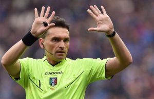 Arbitri A: Orsato per lo Spezia, Irrati dirige la Samp