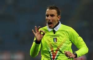 Arbitri A: Fabbri per il Genoa, Mazzoleni per la Samp