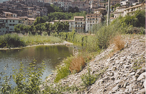 Sversamento di gasolio nel Nervia non lontano dall’oasi faunistica