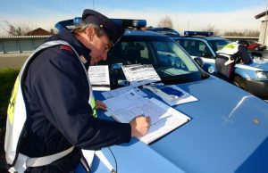 Omicidio stradale, denunciato un 78enne che investì ciclista a La Mortola