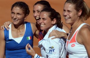 La Fed Cup approda domani a Euroflora