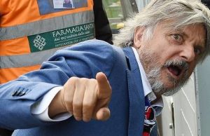 Samp, bilancio in positivo approvato dal Cda Arrestato il presidente della Sampdoria Massimo Ferrero