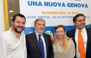 Quaranta nomi per la lista Vince Genova-Bucci Sindaco Quaranta nomi per la lista Vince Genova-Bucci Sindaco