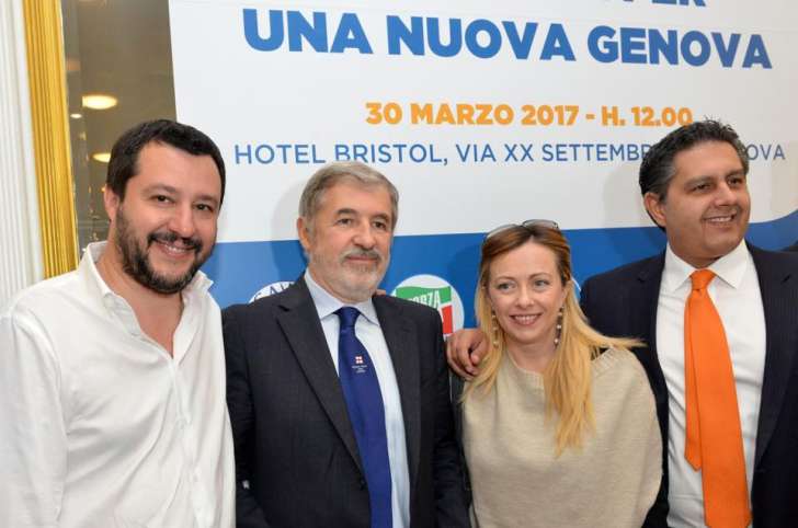 Quaranta nomi per la lista Vince Genova-Bucci Sindaco