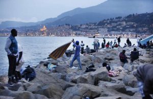 Ventimiglia, operazione interforze contro i migranti irregolari