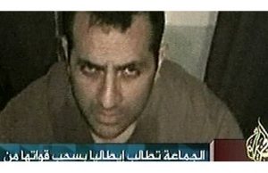 Onore a Medaglia d’oro Quattrocchi, Toti: italiani non dimenticano gesto di Fabrizio