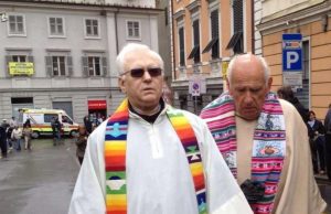 Don Farinella: Garassino e Bucci imparino l’arabo. L’assessore: quando chiederò asilo da loro