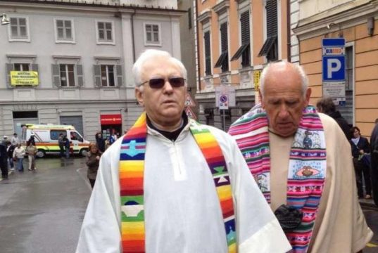 Don Farinella attacca Arcivescovo Tasca: fuori dal mondo