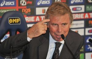 Genoa, Preziosi in visita a Pegli a staff e squadra