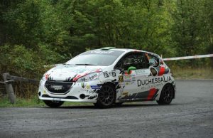 Rally, ottimo Lanterna Corse a Reggello