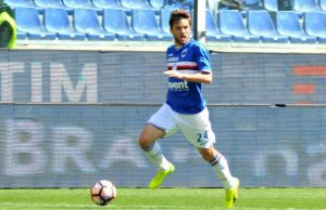 Cagliari-Samp, Bereszynski: mancata reazione allo svantaggio Atalanta-Samp, Bereszynski: Peccato per la sconfitta