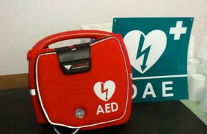 A Ventimiglia verranno posizionato oggi 3 defibrillatori su 8 disponibili