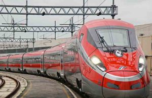 Fs-Covid: interrotti collegamenti ferroviari con la Svizzera