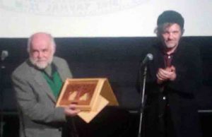 Bercek presenzia alla chiusura del Kustendorf