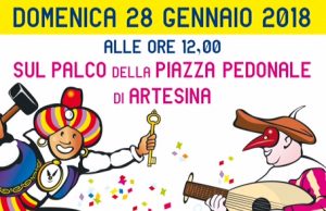 Artesina e il Carnevale di Mondovi: domenica rinnovo del gemellaggio