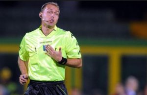 Arbitri A: Pairetto per il Genoa, Manganiello per la Samp