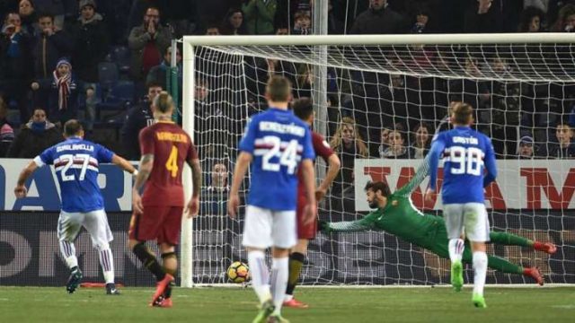 roma sampdoria