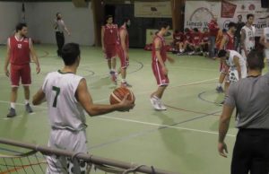 Basket, Sarzana a S. Margherita