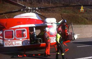 Incidente ad Olivetta San Michele, giovane centauro perde una gamba