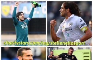 Asta Stelle nello Sport: tocca a Perin e Silvestre