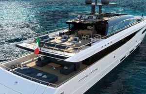 Baglietto al Dubai International Boat Show