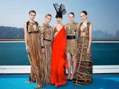 Costa neoRomantica location per una passerella di moda ad Hong Kong