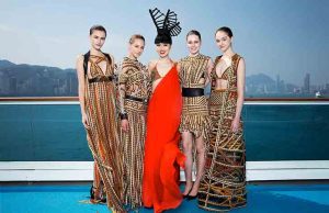 Costa neoRomantica location per una passerella di moda ad Hong Kong
