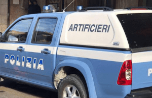 No Green pass, a De Ferrari falso allarme bomba. Fatto brillare pacco Biscione, messi in sicurezza ordigni bellici trovati in un appartamento