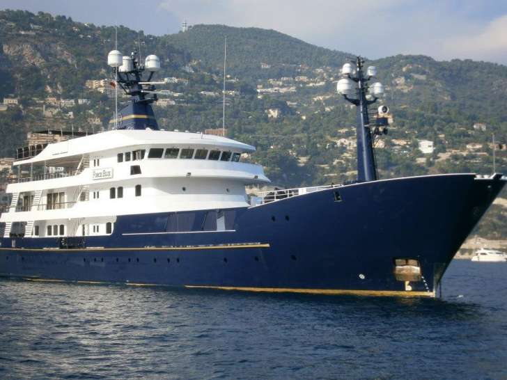 yacht briatore ecclestone