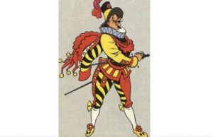 Maschere del Carnevale genovese: Capitan Spaventa e altri Maschere del Carnevale genovese: Capitan Spaventa e altri