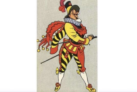 Maschere del Carnevale genovese: Capitan Spaventa e altri Maschere del Carnevale genovese: Capitan Spaventa e altri