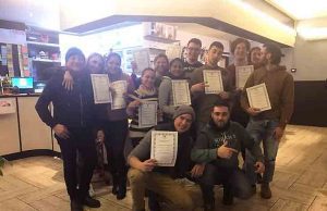 Corso Confcommercio da Barman alla Spezia: dodici diplomati