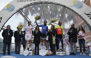 Laigueglia: Moreno Moser fa il bis in azzurro