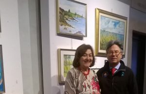 Loano: successo per la personale di Domenica ‘Nice’ Piana