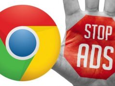 Con Chrome Google da oggi si blocca pubblicità spam