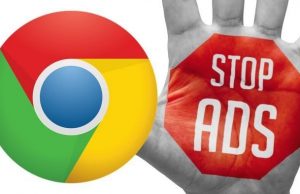 Con Chrome Google da oggi si blocca pubblicità spam