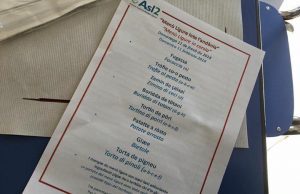 Viale: menu ligure in corsia, lunedì di Pasquetta si replica con le trofie