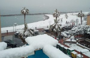 Neve a Ventimiglia, Piana: Regione pronta a chiedere stato di calamità per floricoltori