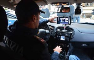 Sanremo, la polizia arresta rumeno grazie al Sistema Mercurio