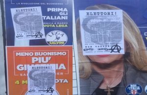 Manifesti oscurati, Pucciarelli: ora basta coccolare figli di papà ignoranti e violenti