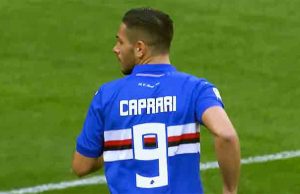Sassuolo-Samp, formazione: Caprari titolare, out Zapata