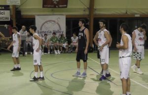 Basket, Sarzana a Pegli forte di Carnesi
