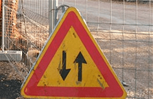 Massi sulla carreggiata a Soviore, si procede a senso unico alternato Val Trebbia e Val Bisagno, lunghe code in direzione entroterra