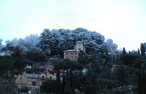 Allerta gialla per neve domani nell’entroterra ligure, le modalità Arpal | Allerta meteo per neve anche a quote basse