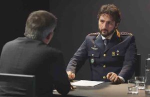 Sabato 17 febbraio su Rai3 la fiction Commissari – sulle Tracce del Male